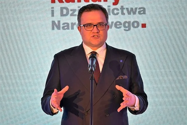 Michał Krupiński, bliski współpracownik Zbigniewa Ziobry, prezes Pekao