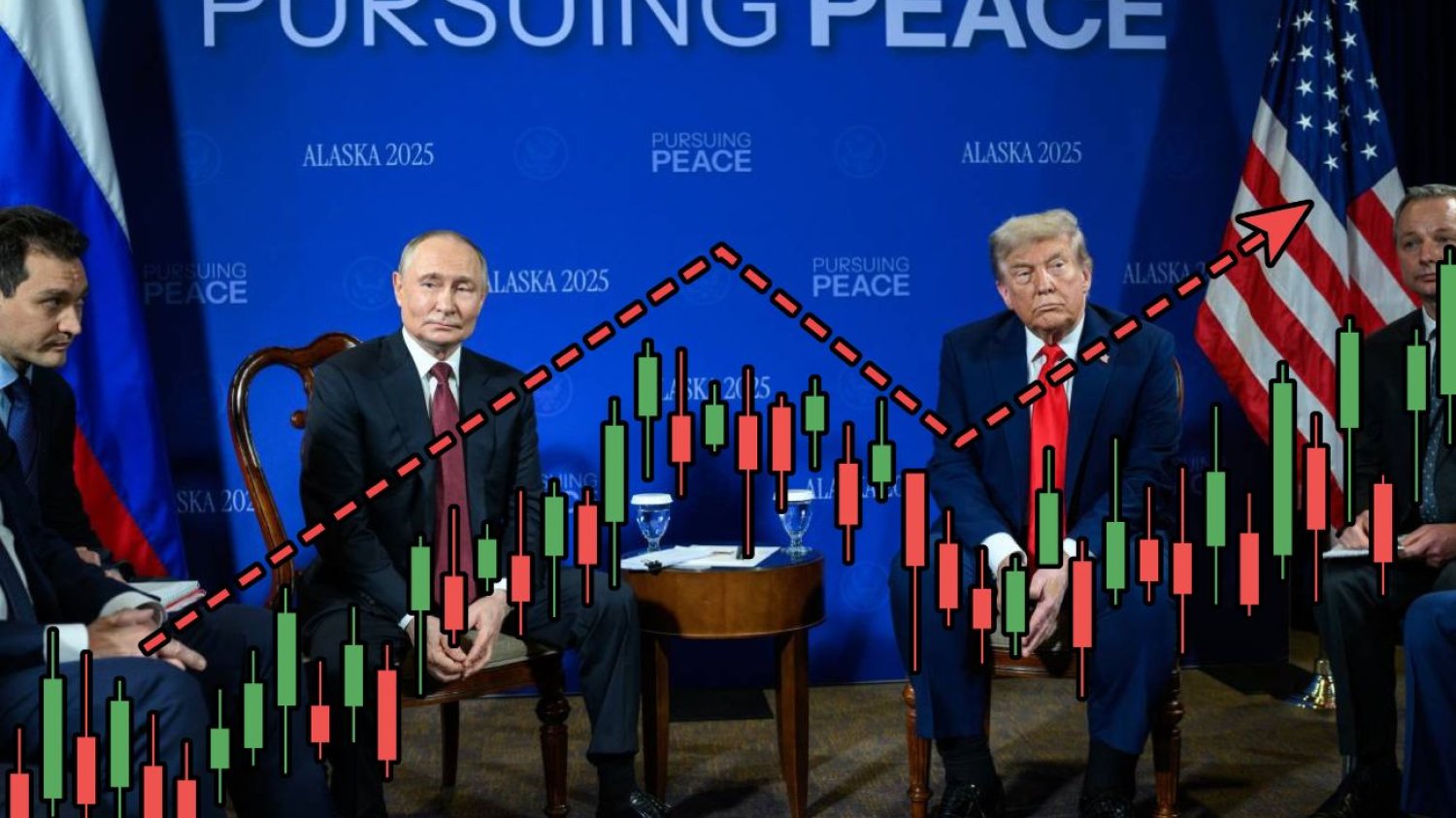 Spotkanie Trump-Putin okiem ekonomistów. Rynki czekają w napięciu Spotkanie Trump-Putin okiem ekonomistów. Rynki czekają w napięciu