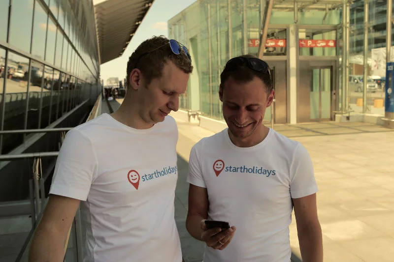 Marcin Grodzicki i Grzegorz Bzówka zdecydowali się na branżę turystyczną, bo była im obu najbliższa.