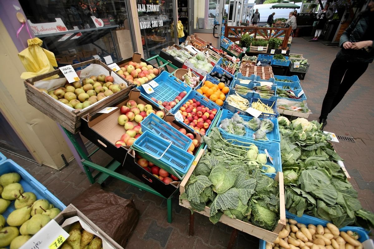 Jedzenie fałszowane jest na potęgę.