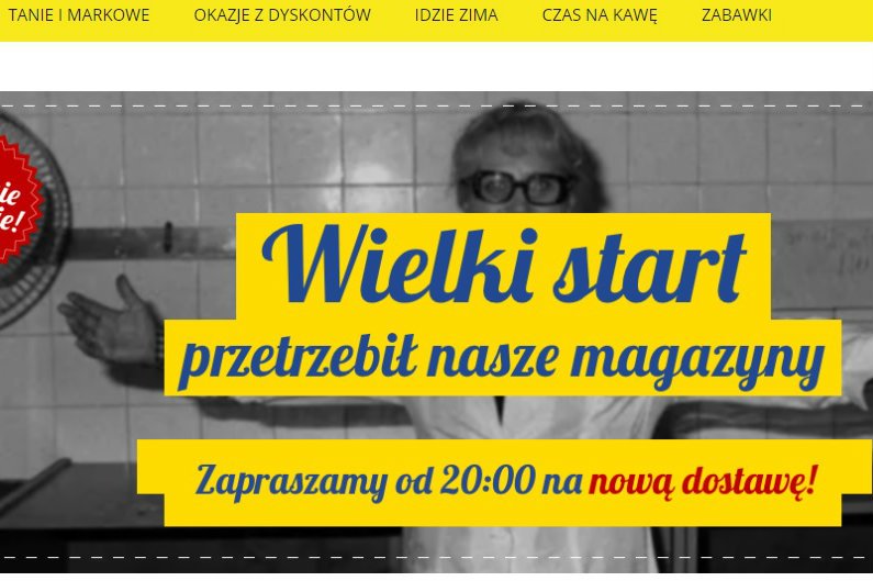 DomowyDyskont.pl uderza niskimi cenami