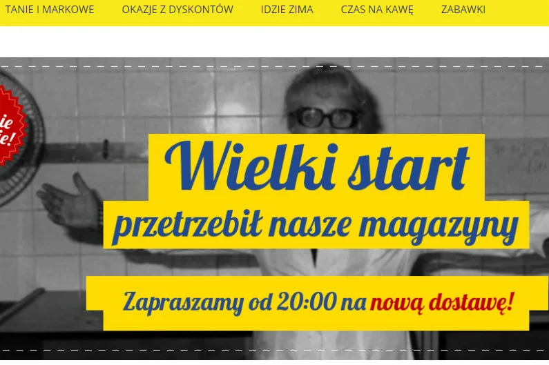 DomowyDyskont.pl uderza niskimi cenami