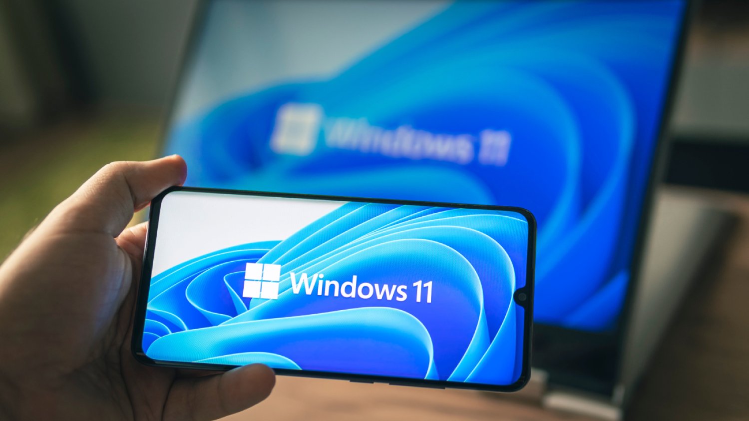system operacyjny Windows 11 firmy Microsoft