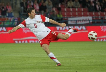 Najwięcej na reklamach zarabia kapitan drużyny, Robert Lewandowski
