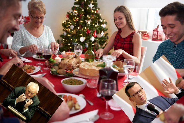 Kłótnie przy wigilijnym stole? Jeśli już, to na spokojnie.