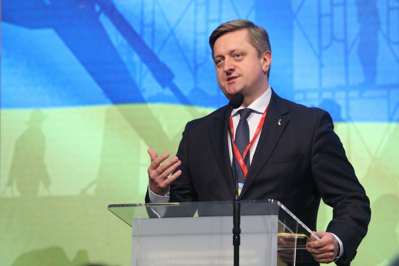 Ambasador Ukrainy w Polsce Wasyl Zwarycz
