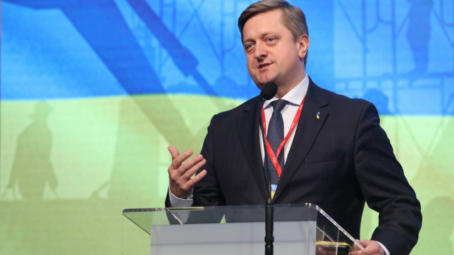 Ambasador Ukrainy w Polsce Wasyl Zwarycz