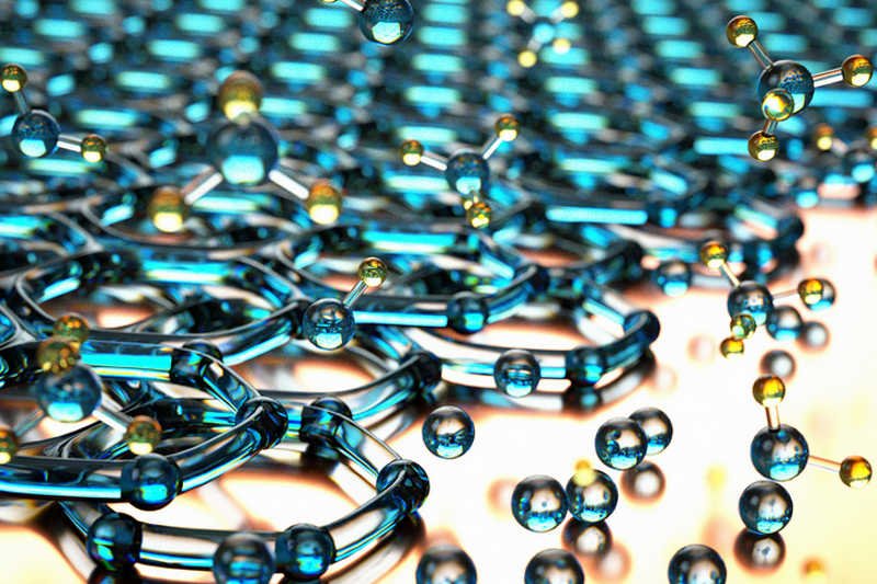 Polscy naukowcy połączą grafen i złoto... za pomocą bakterii