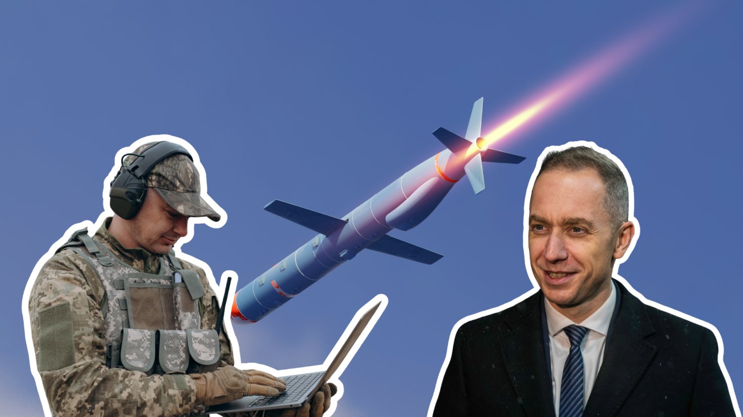 Wojskowe Zakłady Elektroniczne w Zielonce z ponad 100 mln zł od ministra. Chodzi o przełomową inwestycję Cezary Tomczyk, rakieta i żołnierz.