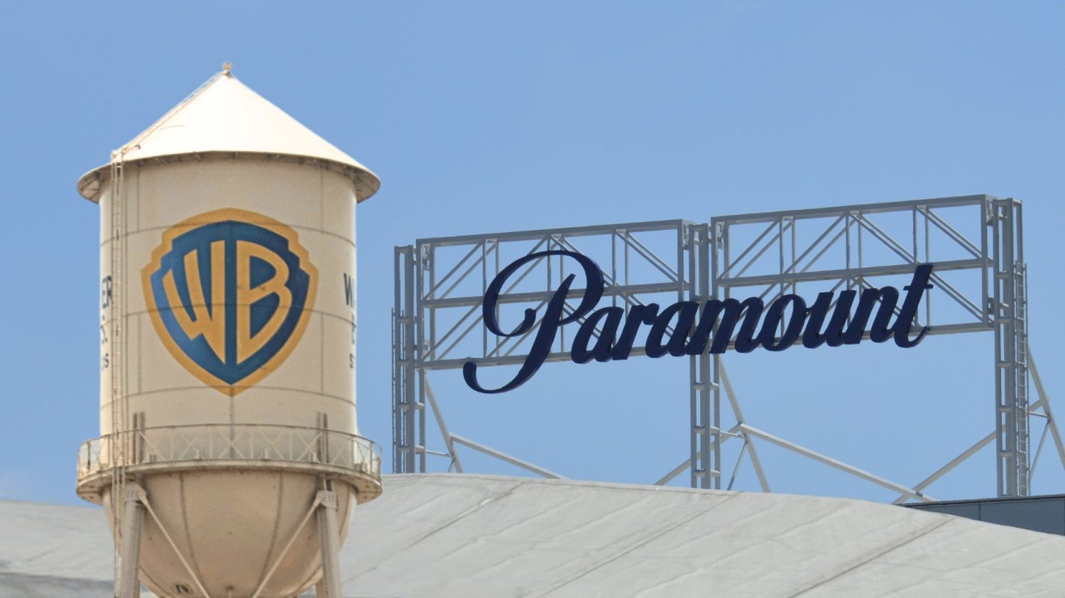 Logo paramount Paramount Skydance oraz Warner Bros. Discovery (WBD).
