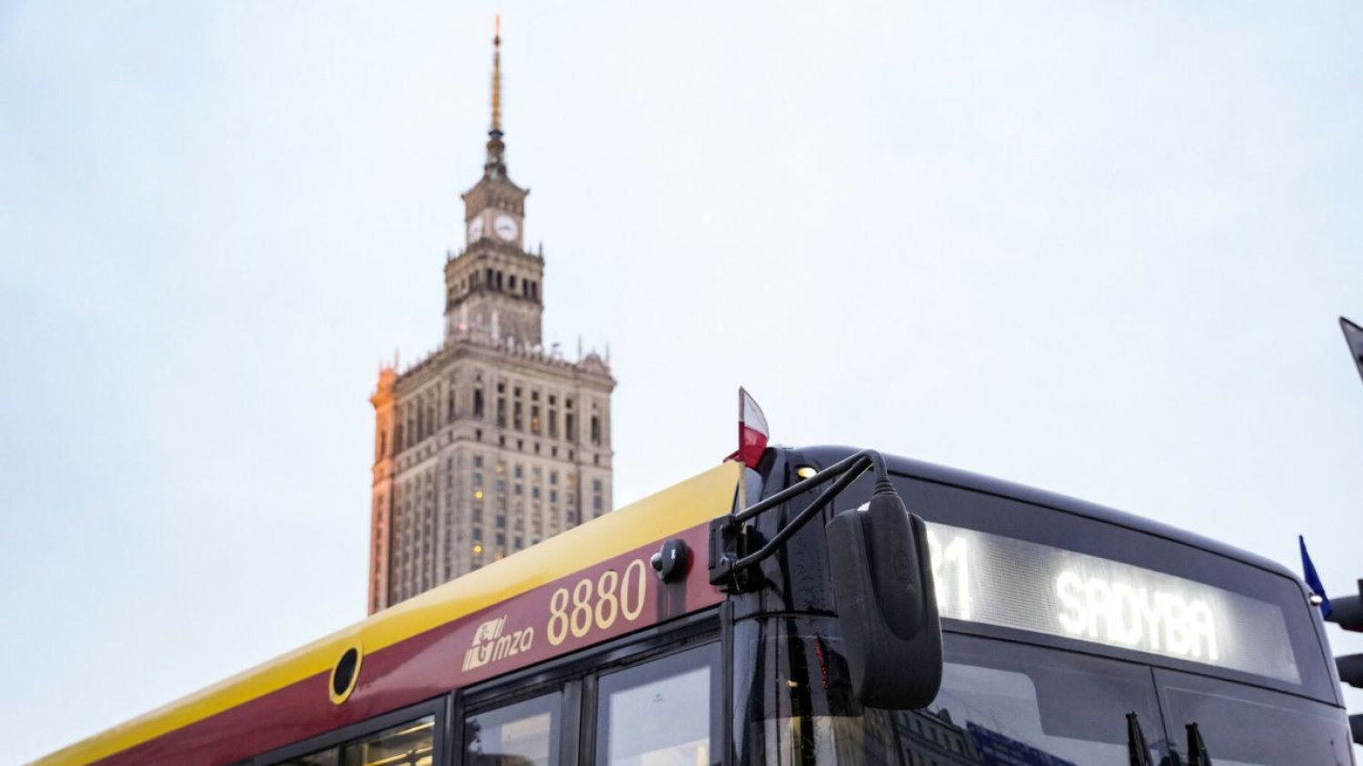 "Nadal to kierowcy będą wozili warszawiaków po ulicach stolicy".