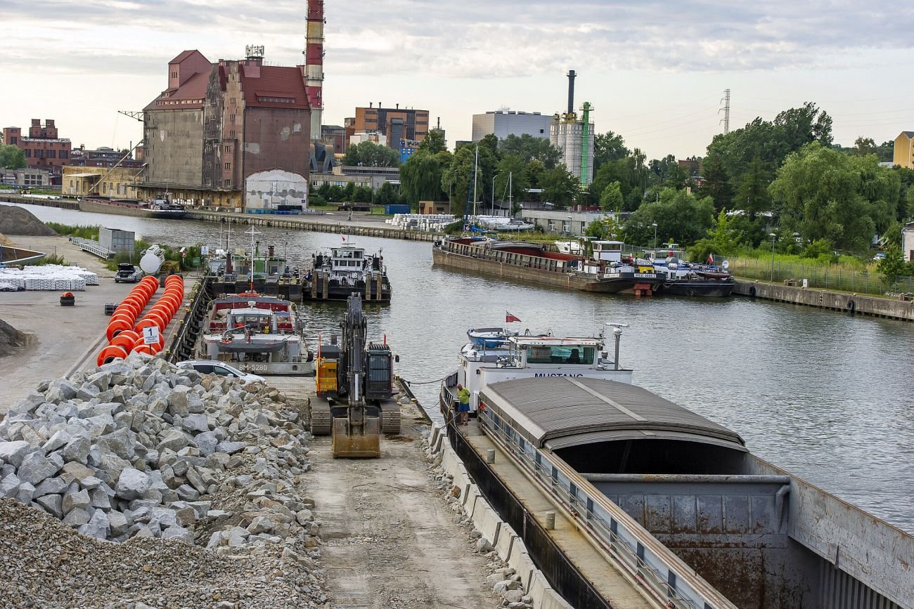 Port w Elblągu jednak przejdzie w ręce rządu