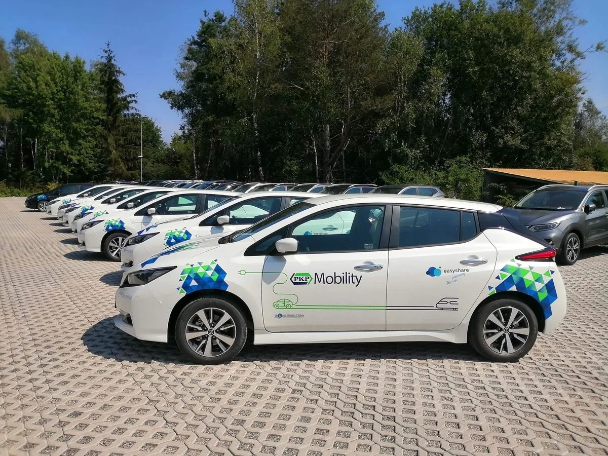Carsharing PKP Mobility dostępny w Trójmieście