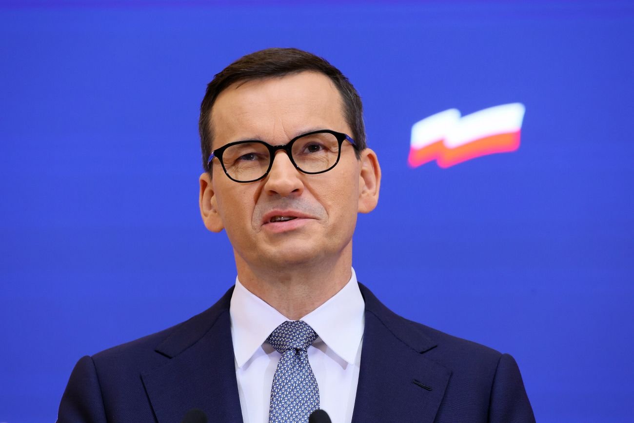 Morawiecki zachowuje zdrowy sceptycyzm wobec wyhamowania inflacji
