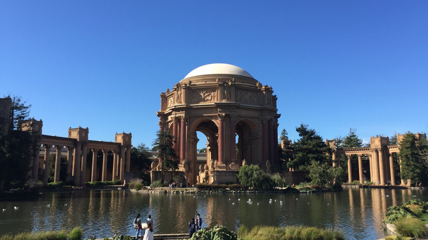 Palace of Fine Arts, San Francisco, tutaj odbyła się konferencja Tech Inclusion, 2016