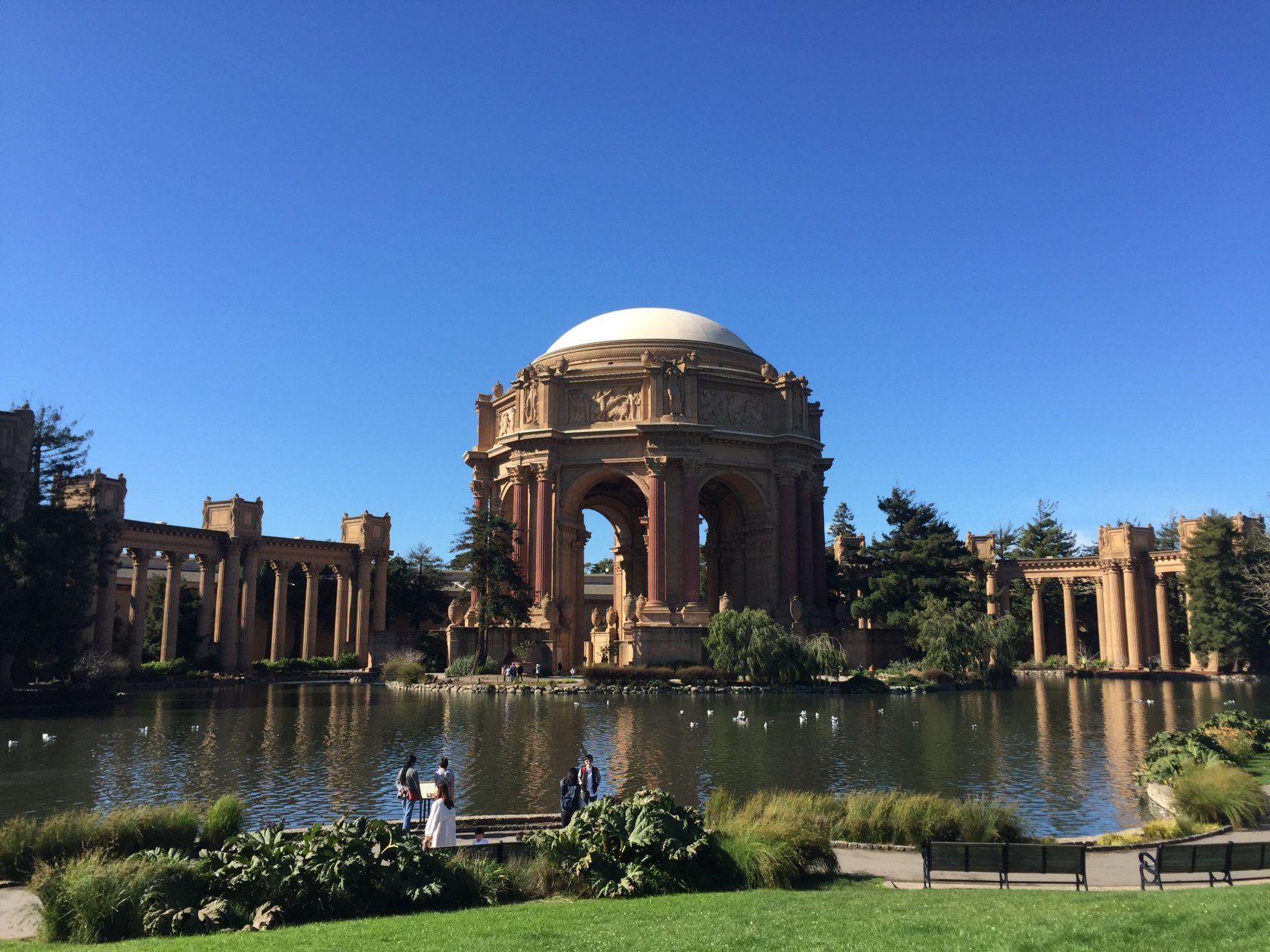 Palace of Fine Arts, San Francisco, tutaj odbyła się konferencja Tech Inclusion, 2016