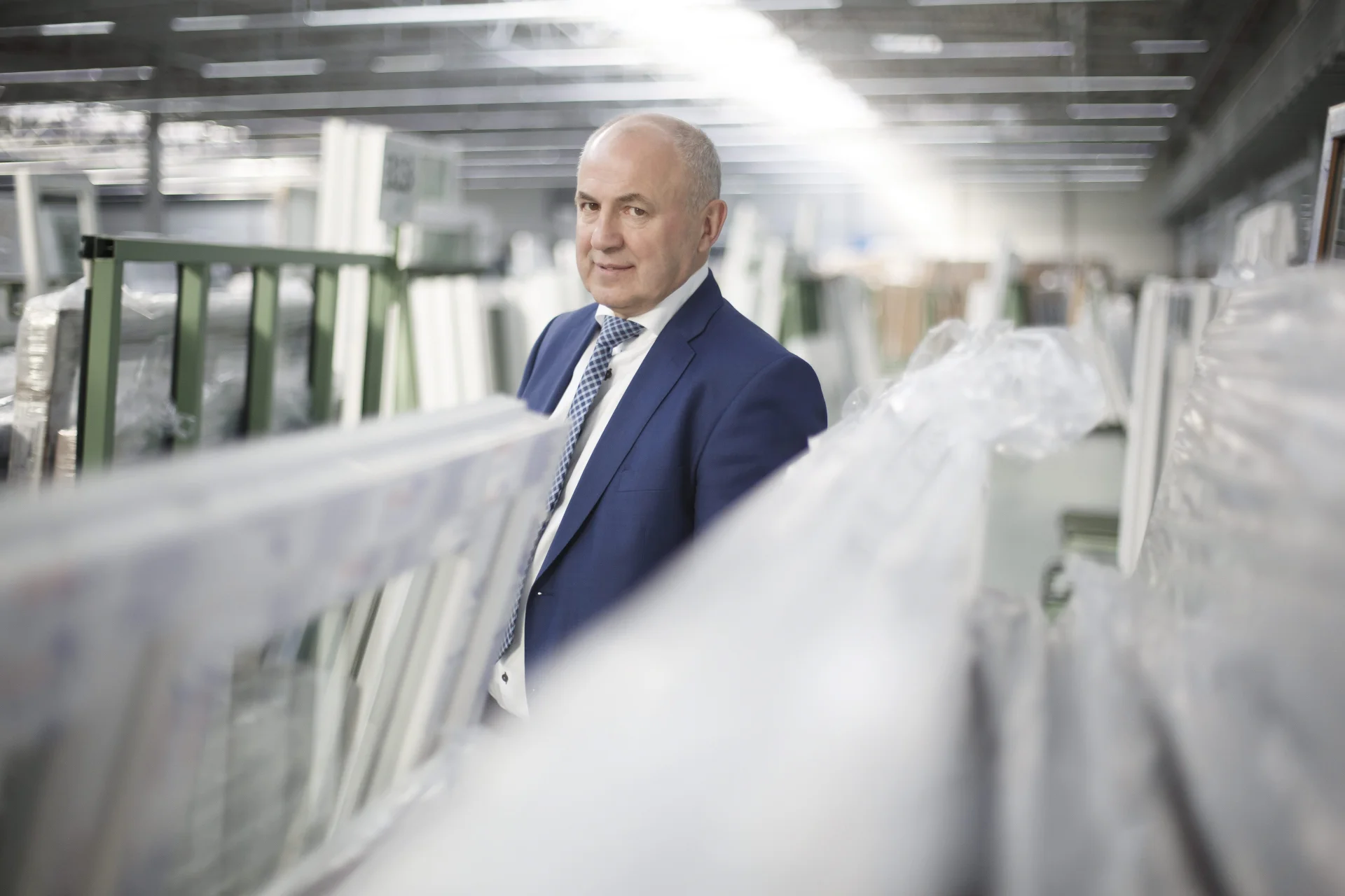 Firma Gierszewskiego produkuje dziennie 5 tysięcy okien, w najbliższym czasie chce podwoić ten wynik.
