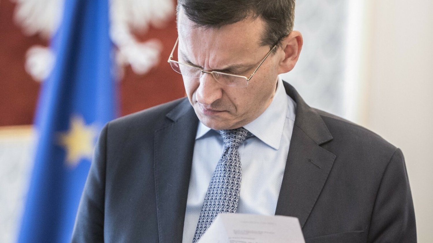 Premier Mateusz Morawiecki