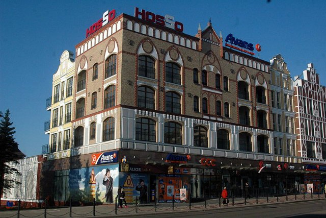 Siedziba oddziału Alior Banku w Koszalinie.