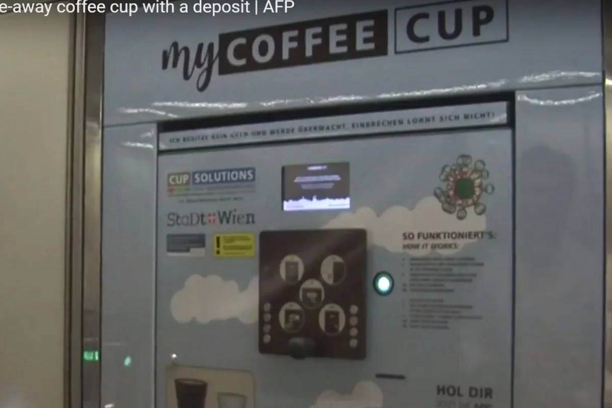 W Wiedniu trwa pilotaż programu MyCoffeeCup. Z kawiarni w centrum austriackiej stolicy jednorazowe kubki zastąpiono wielorazowymi.