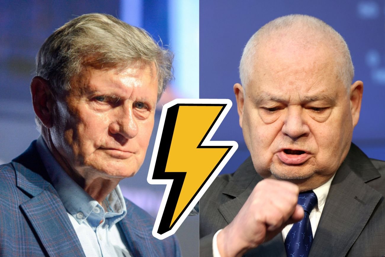 Balcerowicz nie gryzł się w język mówiąc o Glapińskim