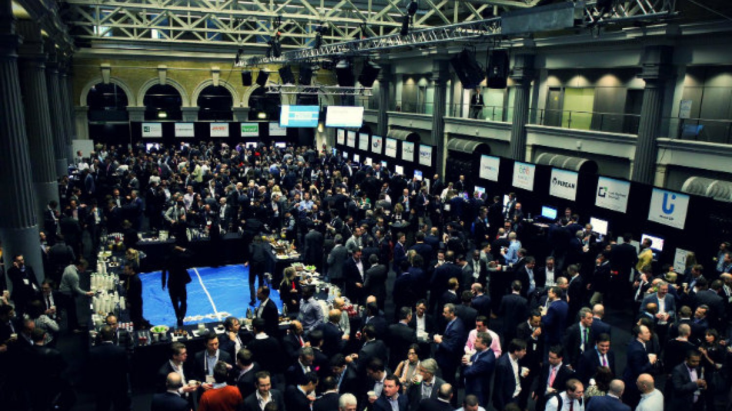 Konferencję innowacji finansowych Finovate w Londynie odwiedza co roku półtora tysiąca gości z branży finansów, bankowości i IT