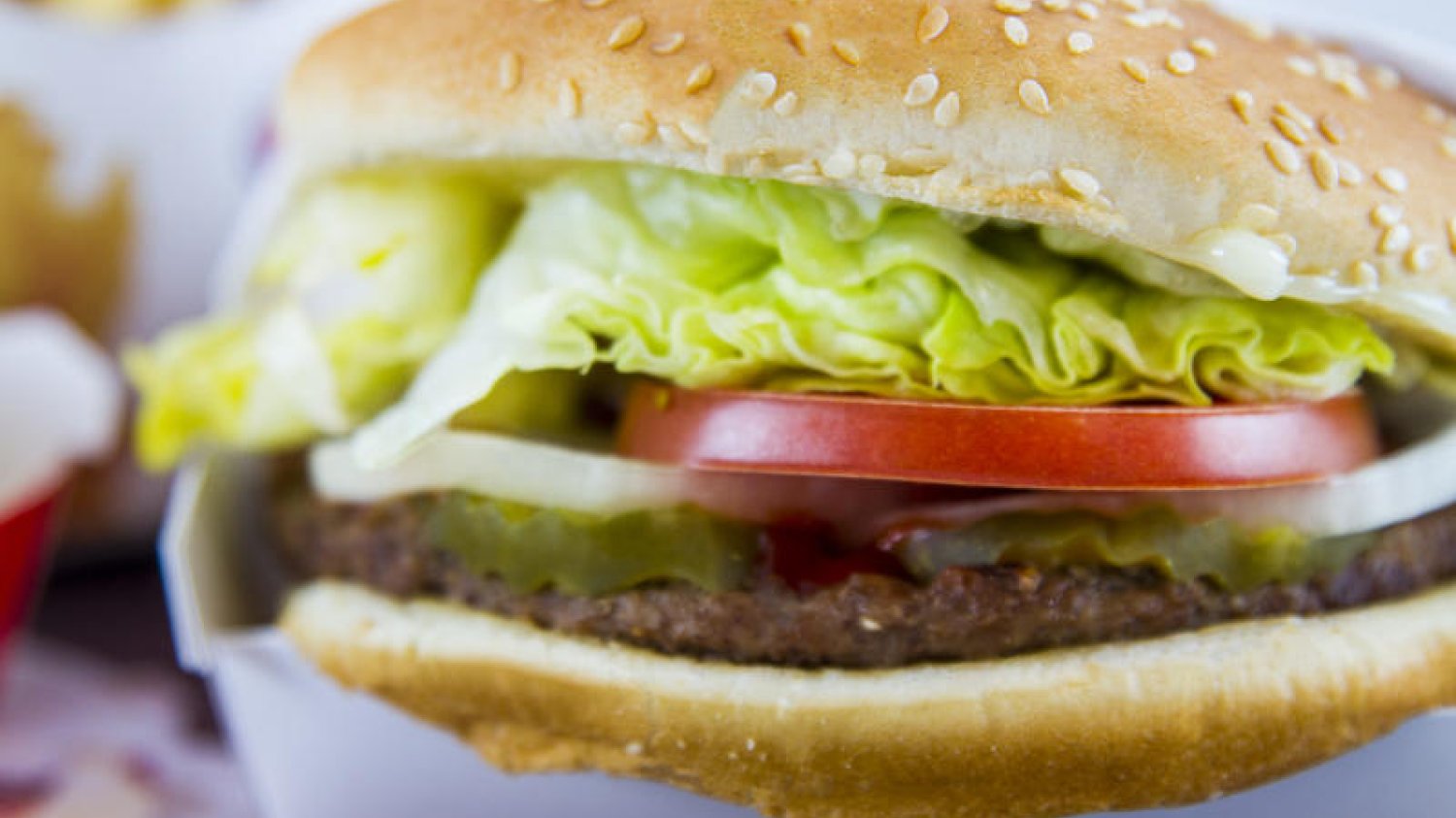 Czy niedługo burgery będą składać się wyłącznie z produktów pochodzenia roślinnego?