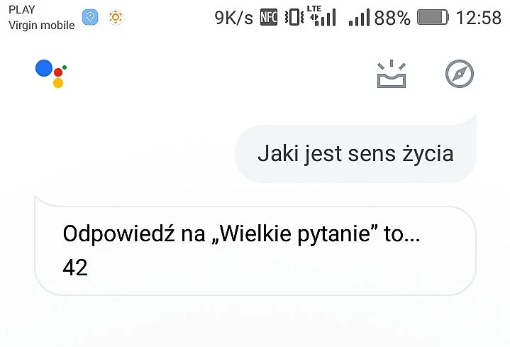 Najczęściej powtarzające się redakcyjne pytanie - "Jaki jest sens życia?"