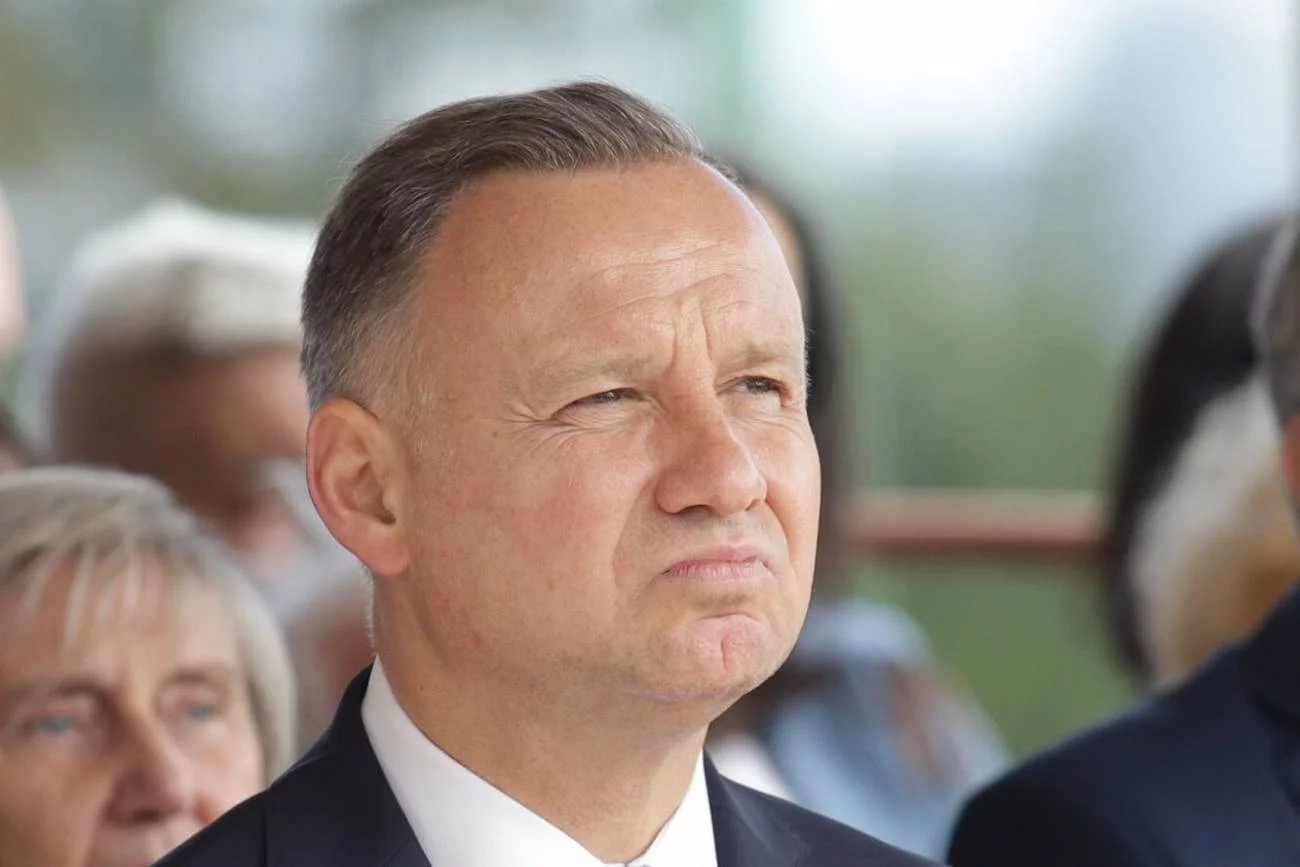 Prezydent Andrzej Duda.