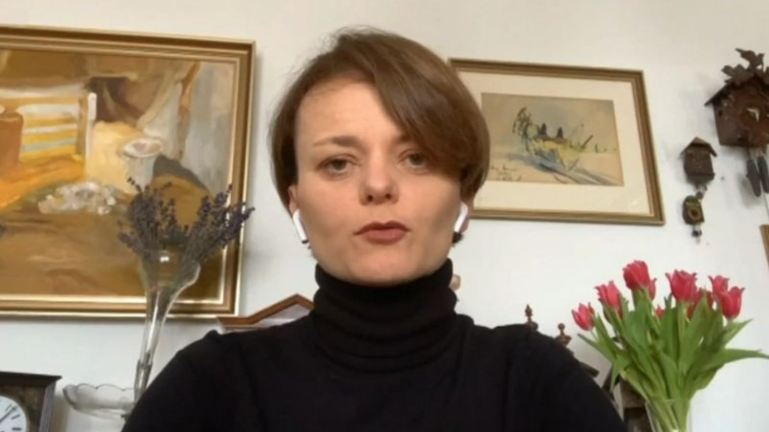 Była wicepremier nie wspomniała o Stalowej Woli, ale prowadzący nie dał jej pola do popisu.