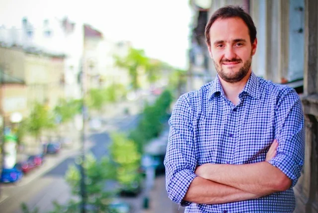 Remigiusz Kościelny, prezes Vivid Games.