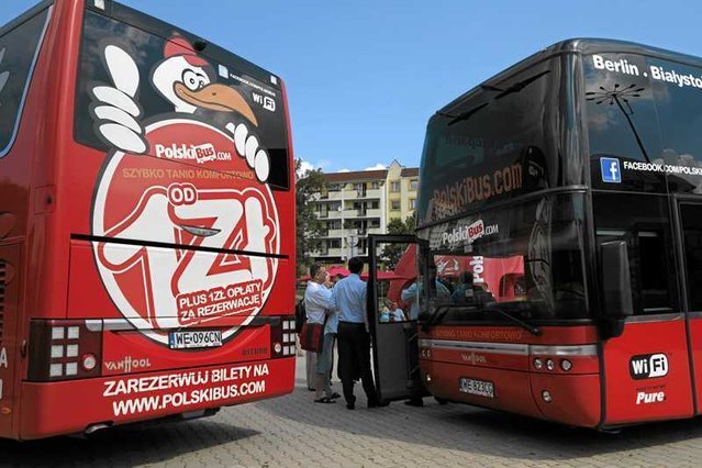 Mali przewoźnicy doprowadzili do wstrzymania połączeń Polskiego Busa na trasie Warszawa-Lublin-Rzeszów
