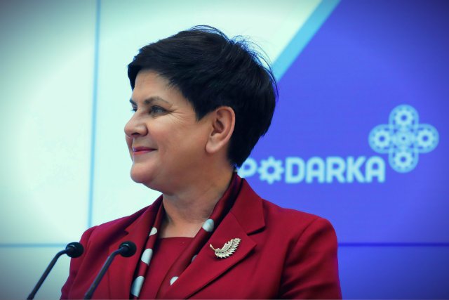 Beata Szydło otrzymała w 2016 r. z tytułu nagród ponad 30 tys. zł.