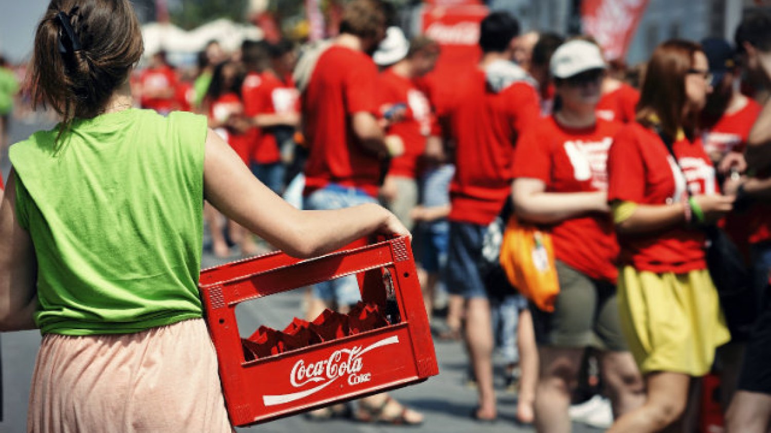 Coca-Cola wprowadza drink z alkoholem.