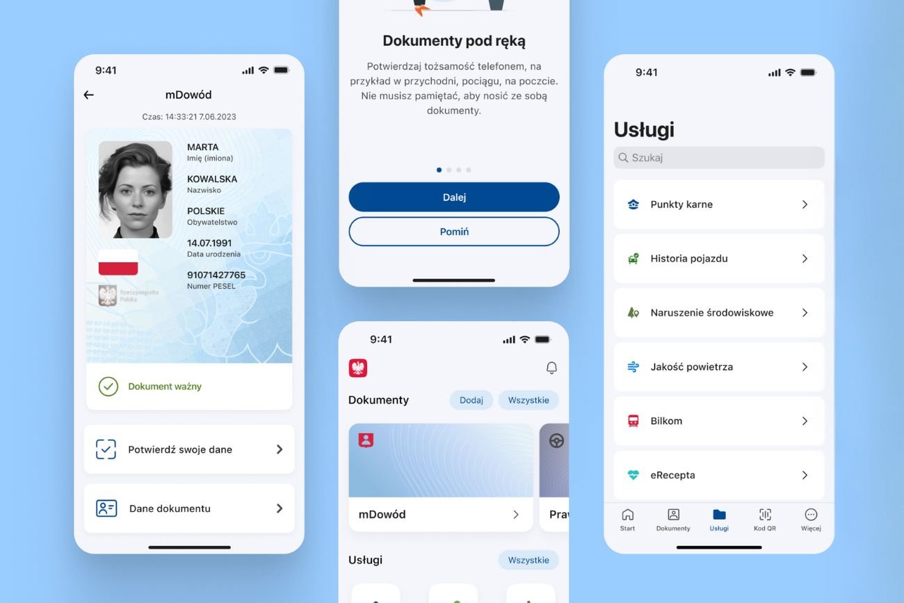 Podróbkę aplikacji wydawanej przez Ministerstwo Cyfryzacji można kupić w internecie za kilkadziesiąt złotych.