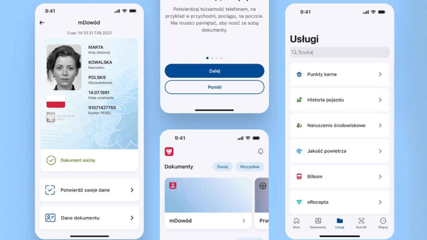 Podróbkę aplikacji wydawanej przez Ministerstwo Cyfryzacji można kupić w internecie za kilkadziesiąt złotych.
