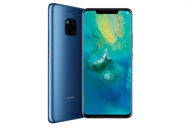 Huawei Mate 20 Pro wyróżnia się z tłumu, ale elegancją, a nie ekstrawagancją.