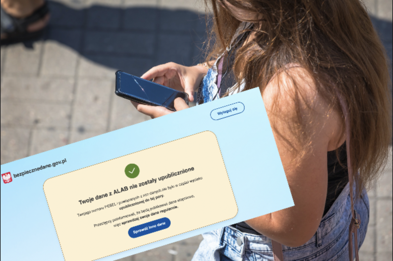 Sprawdź, czy twój pesel nie wyciekł po ataku na ALAB Laboratoria