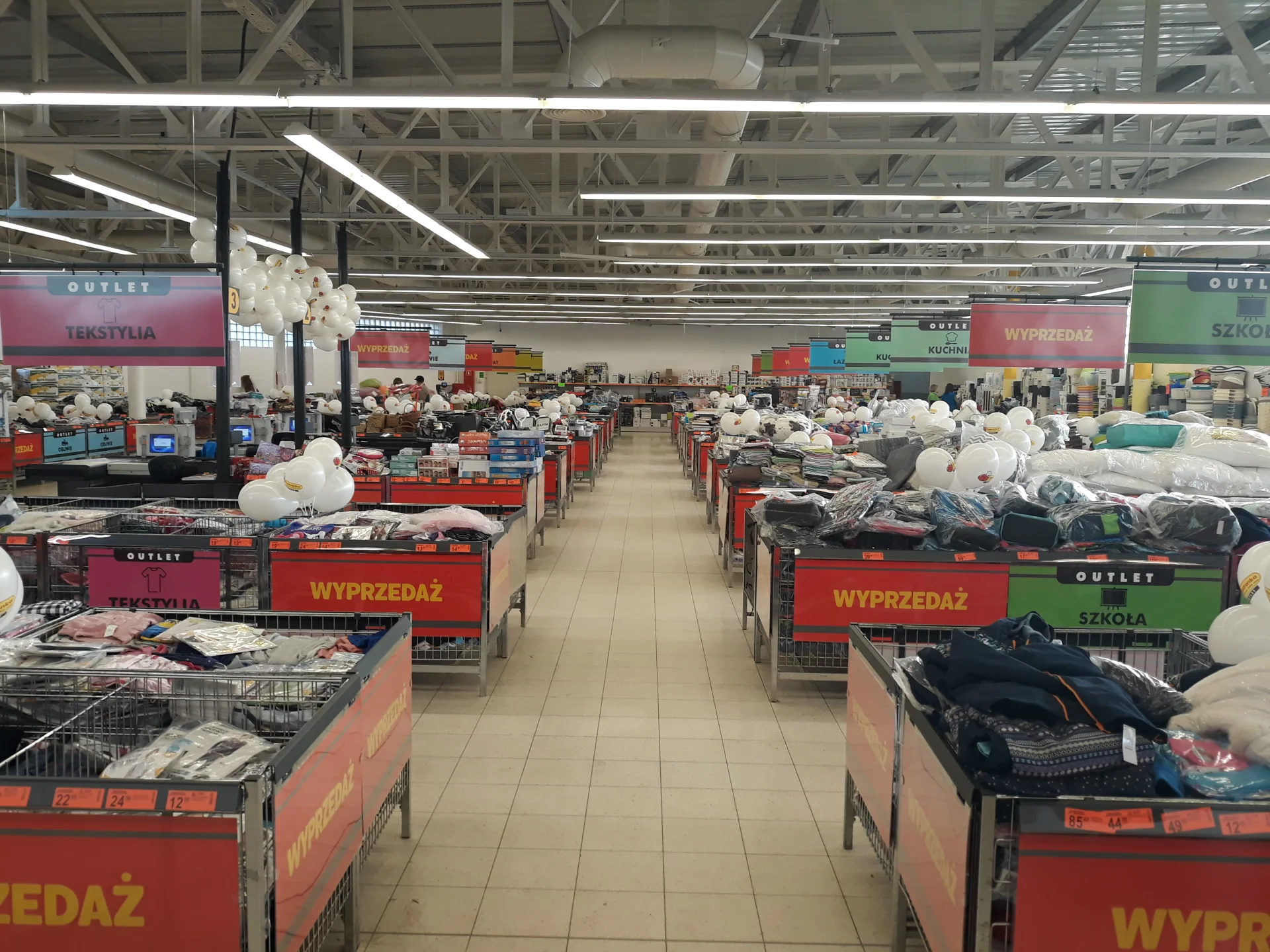 Otwarcie outletu w Gdańsku.