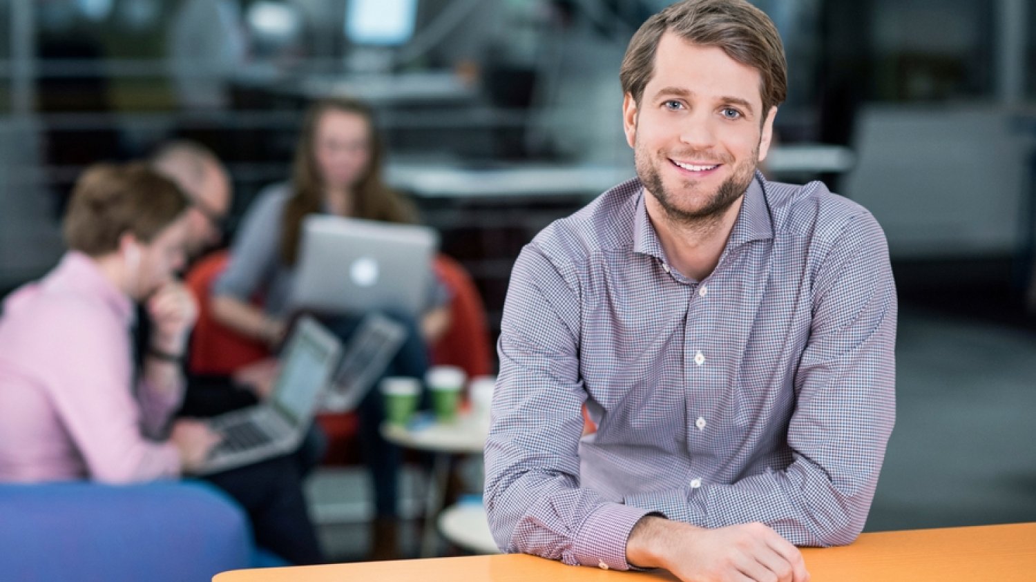 Sebastian Siemiątkowski, współzałożyciel firmy Klarna.