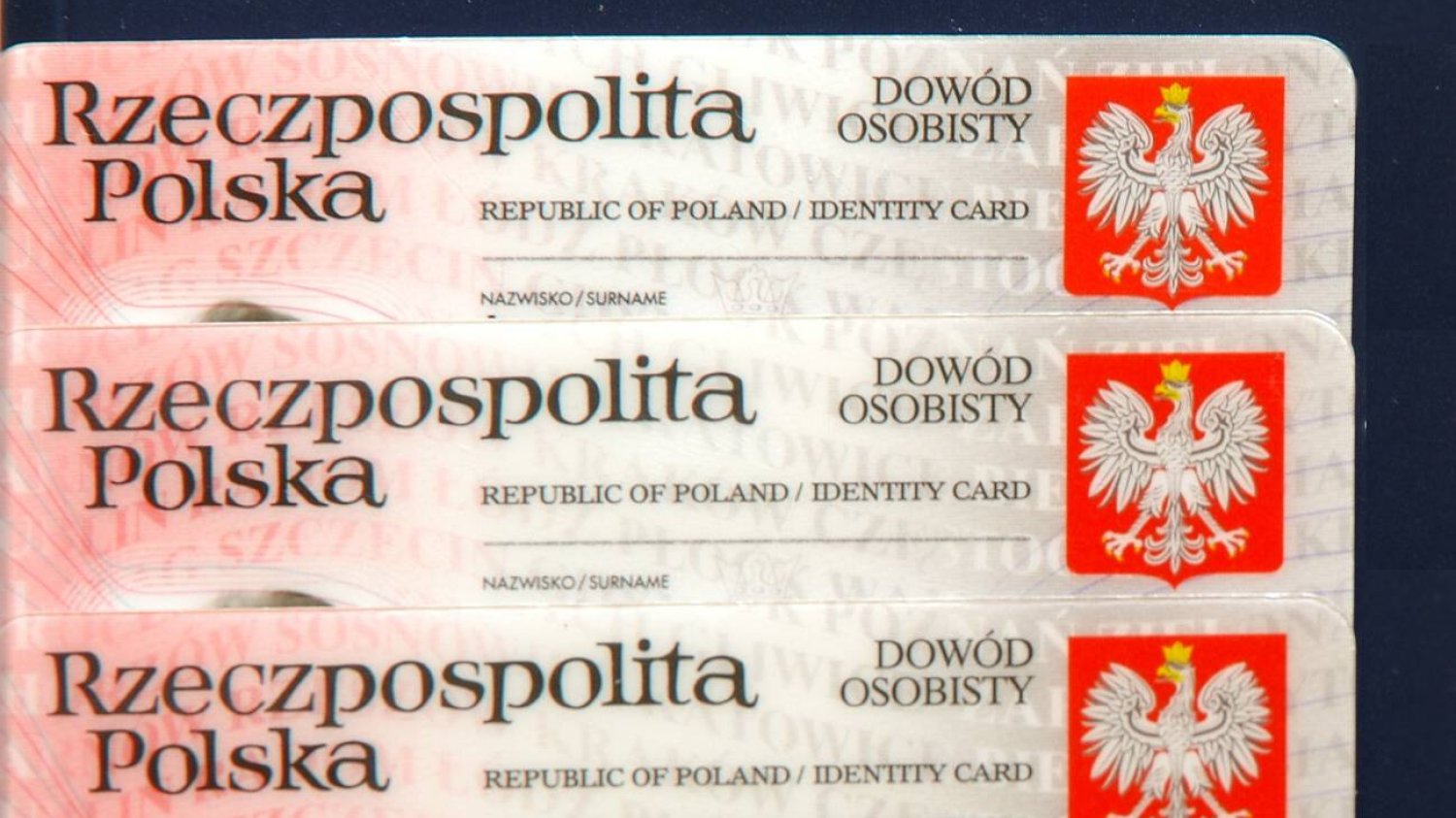 Cyfryzacja wniosków o dowód osobisty.