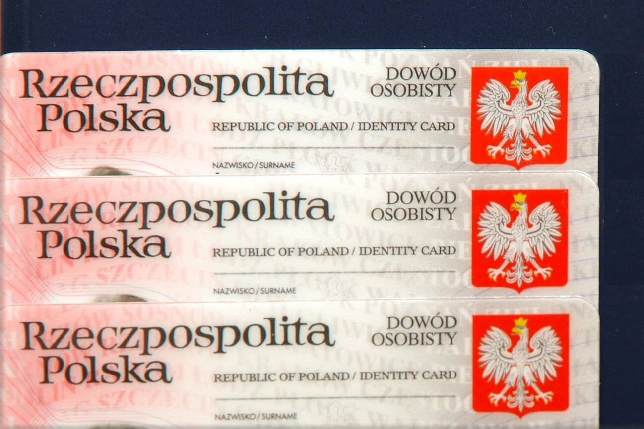 Cyfryzacja wniosków o dowód osobisty.