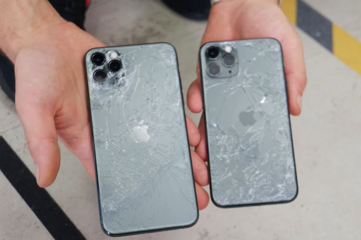 Po tylu upadkach iPhone'y 11 Pro i 11 Pro Max wyglądają naprawdę nieźle.