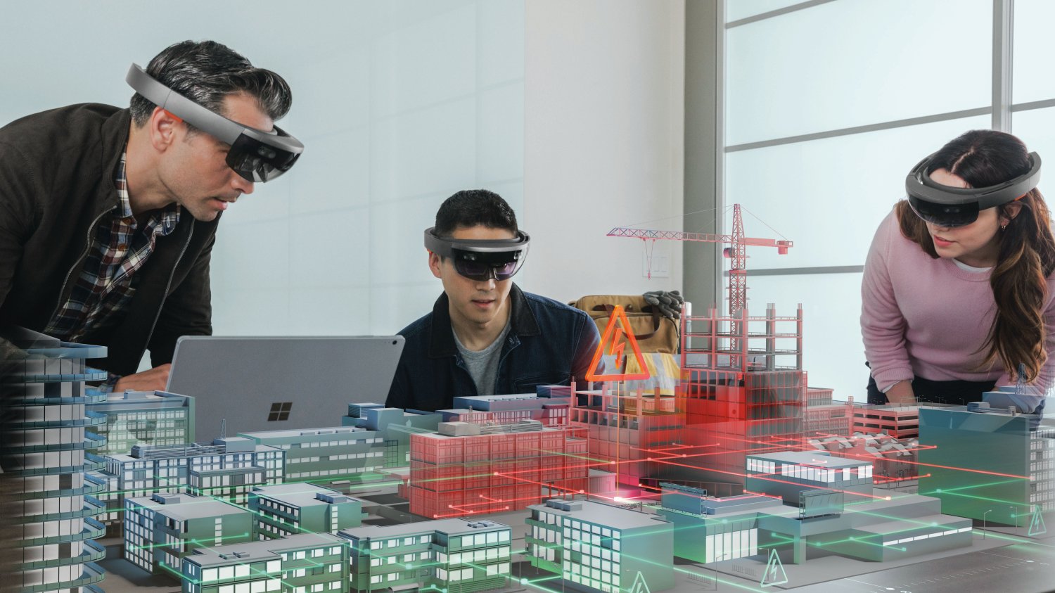 Technologia MS HoloLens otwiera przed nami wiele nowych możliwości.