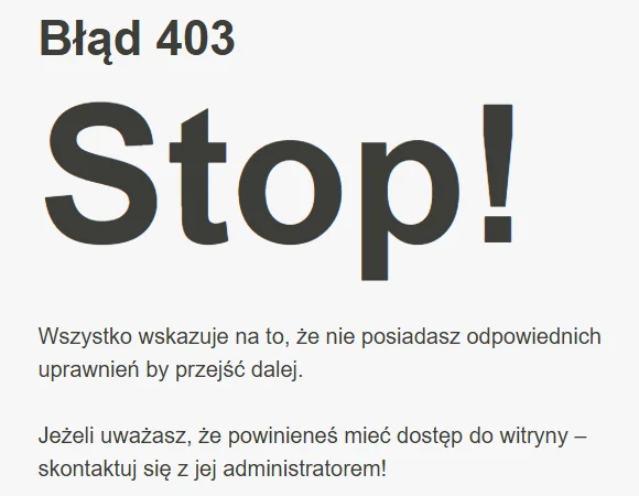 Strona towarzystwa