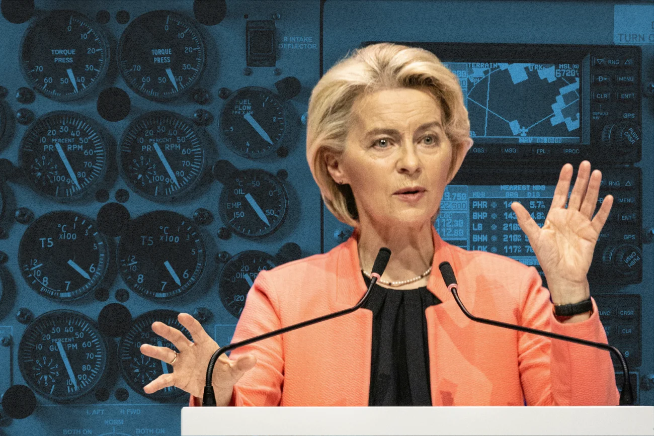 Samolot von der Leyen lądował z papierowymi mapami. Ekspert: "Zakłócenie GPS nie jest trudne" Samolot von der Leyen bez GPS. "Takie ataki przeprowadza Rosja"