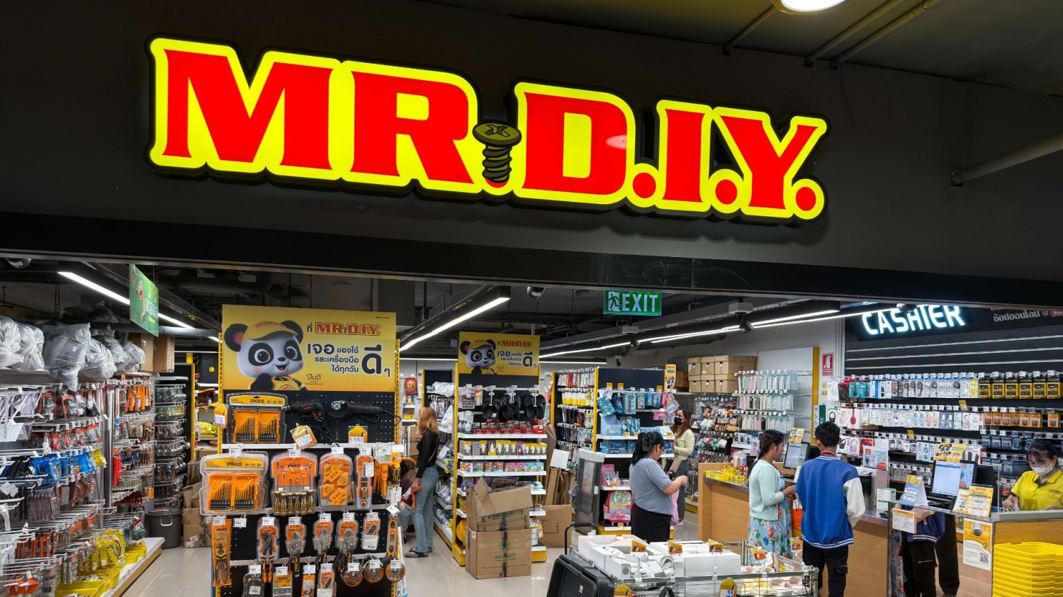 Sklep MR.DIY .