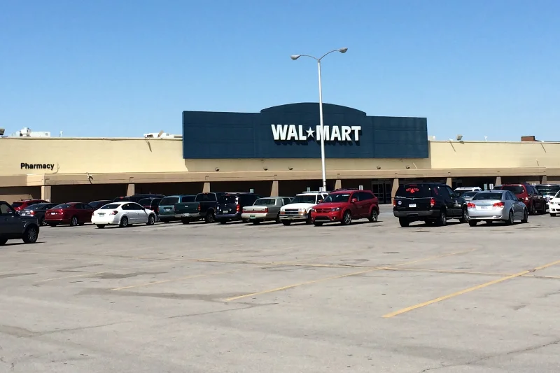 Wal-Mart.
