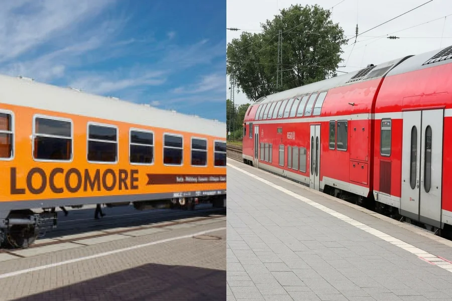 Locomore kontra Deutsche Bahn? Niekoniecznie, nowa firma może zaszkodzić przede wszystkim przewoźnikom autobusowym.