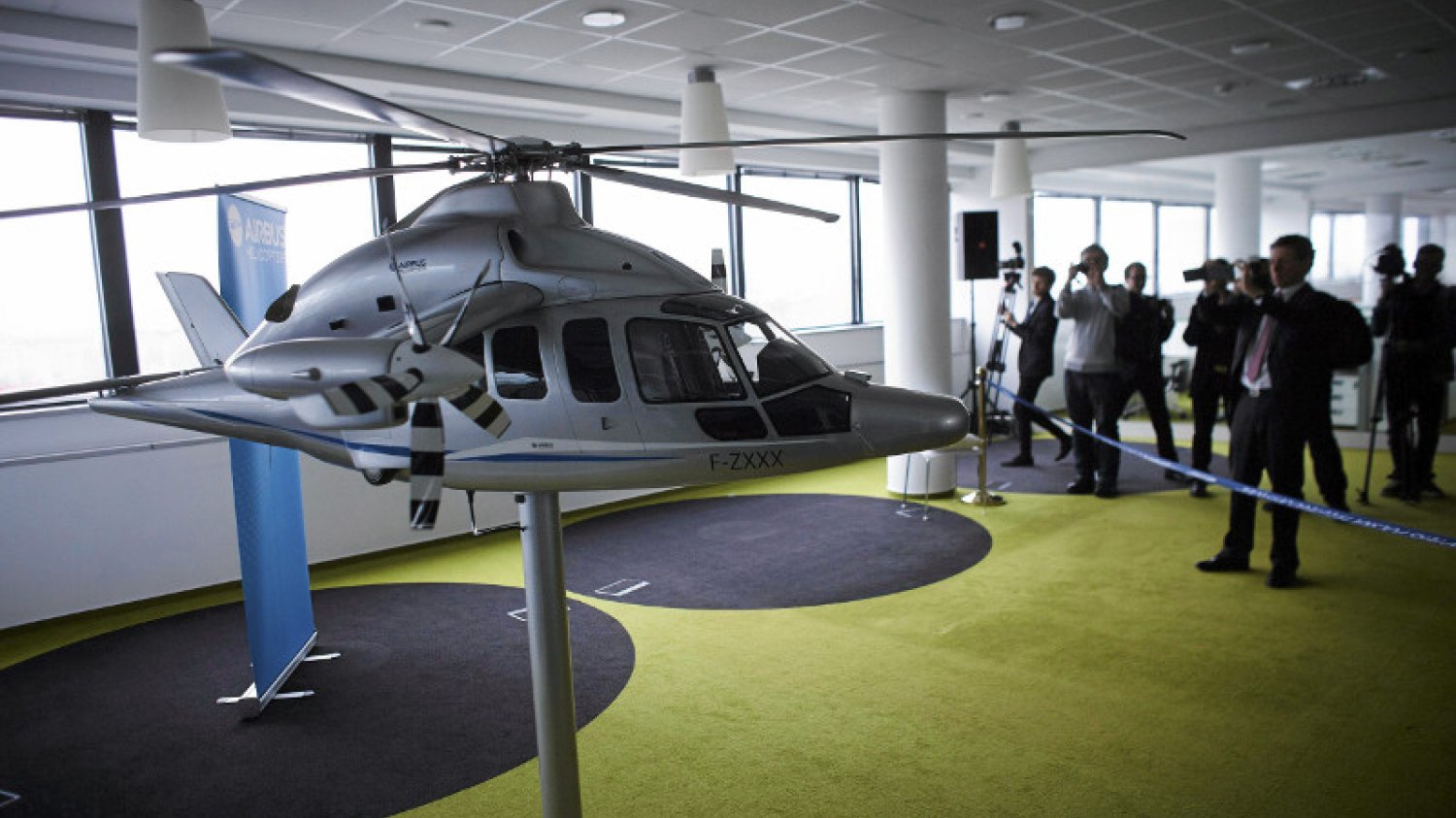Tak wygląda biuro projektowe Airbus Helicopters w Łodzi. To właśnie w tym mieście ma powstać linia serwisowa śmigłowca H225M (tzw. "Caracal").
